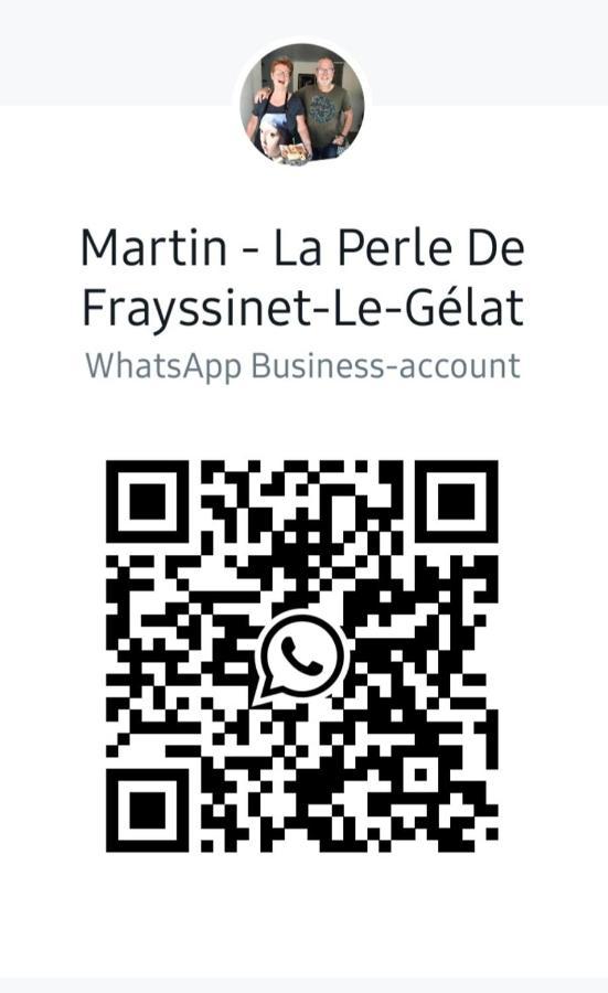 La Perle De Frayssinet-Le-Gelat - Chambre D'Hotes - B&B Екстериор снимка