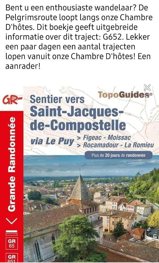 La Perle De Frayssinet-Le-Gelat - Chambre D'Hotes - B&B Екстериор снимка