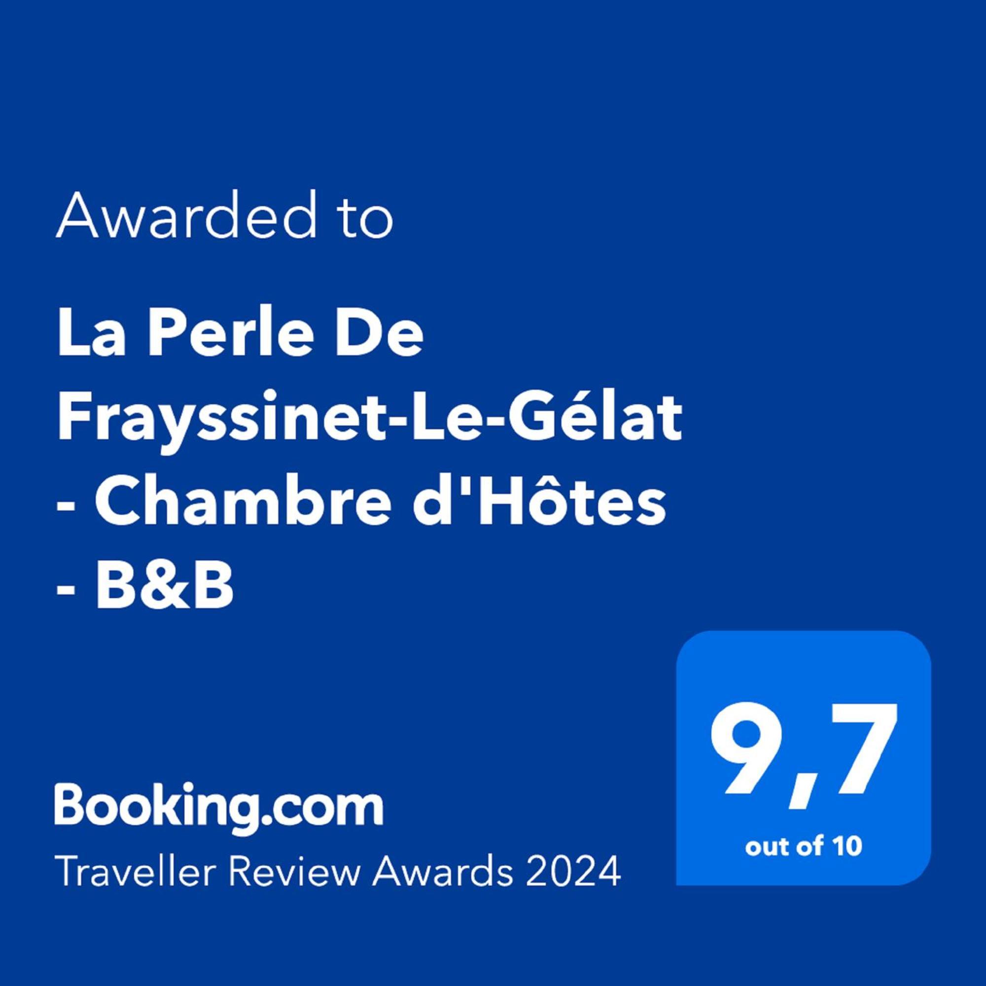 La Perle De Frayssinet-Le-Gelat - Chambre D'Hotes - B&B Екстериор снимка